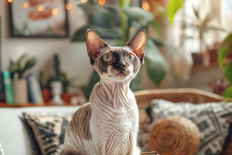 Chat Cornish Rex : notre guide
